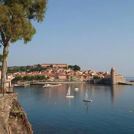 Apartment 6coma1 Front De Collioure